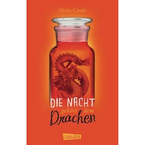 Die Nacht gehört dem Drachen Capa dura (Livraria Alemã)