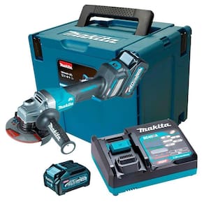 Esmerilhadeira Angular 125Mm A Bateria 40V Xgt Makita