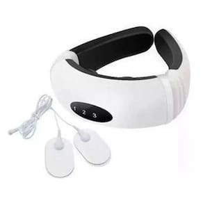 Massageador Eletrico Terapia Vertebra Cervical Do Pescoço - Beleza