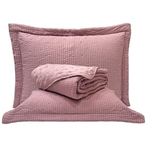 Kit Cobre Leito Colcha Casa Scarpa Anabela King Dupla 3Peças