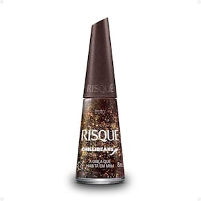Esmalte Efeito Risqué Chilli Beans A Onça que Habita em Mim 8ml