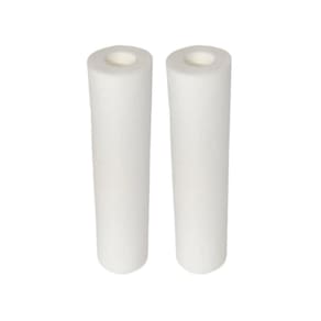 Kit 2 Refil Polipropileno Filtro Cavalete, Caixa D`Água E