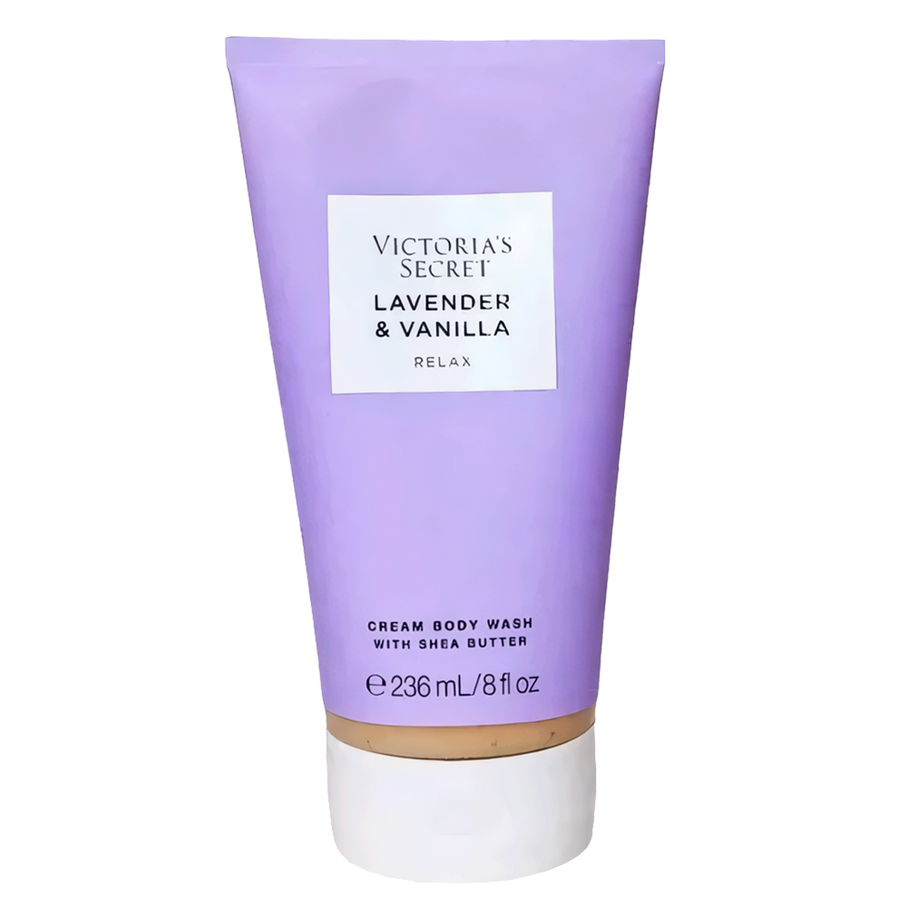 Victoria?s Secret Lavender & Vanilla Relax - Cream Body Wash 236ml