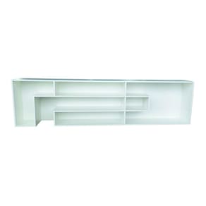 Aparador Para Sofá Em Mdf Sala Decoração 250cm