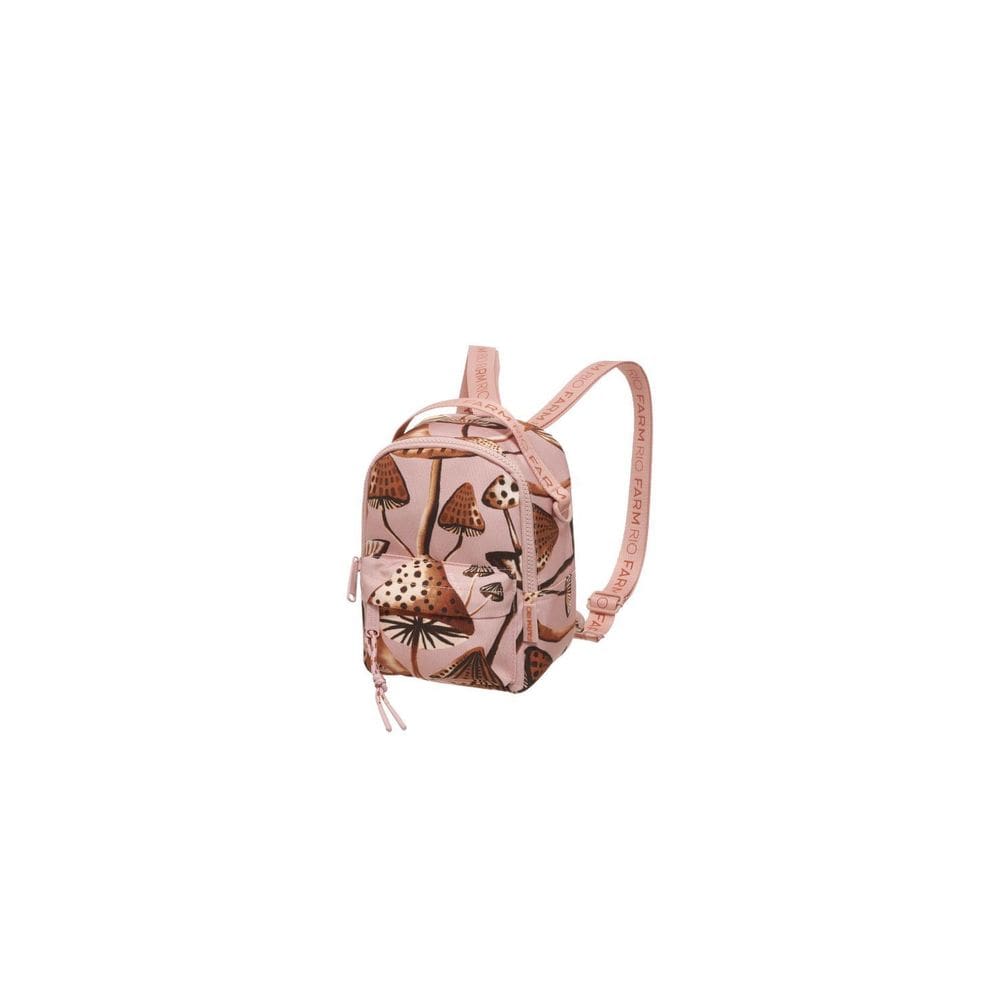 Mini Mochila Borogodó Cogumelo - Farm