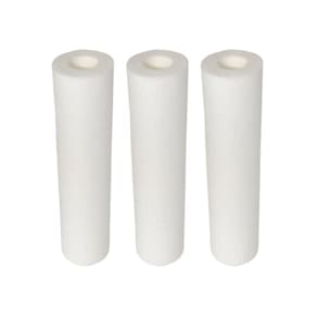 Kit 3 Refil Polipropileno Filtro Cavalete, Caixa D`Água E