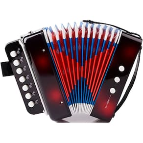 Brinquedo Mini Sanfona Acordeon Gaita Instrumento Musical