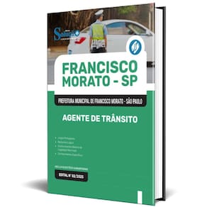 Apostila Prefeitura Francisco Morato Sp 2025 Agente Trânsito