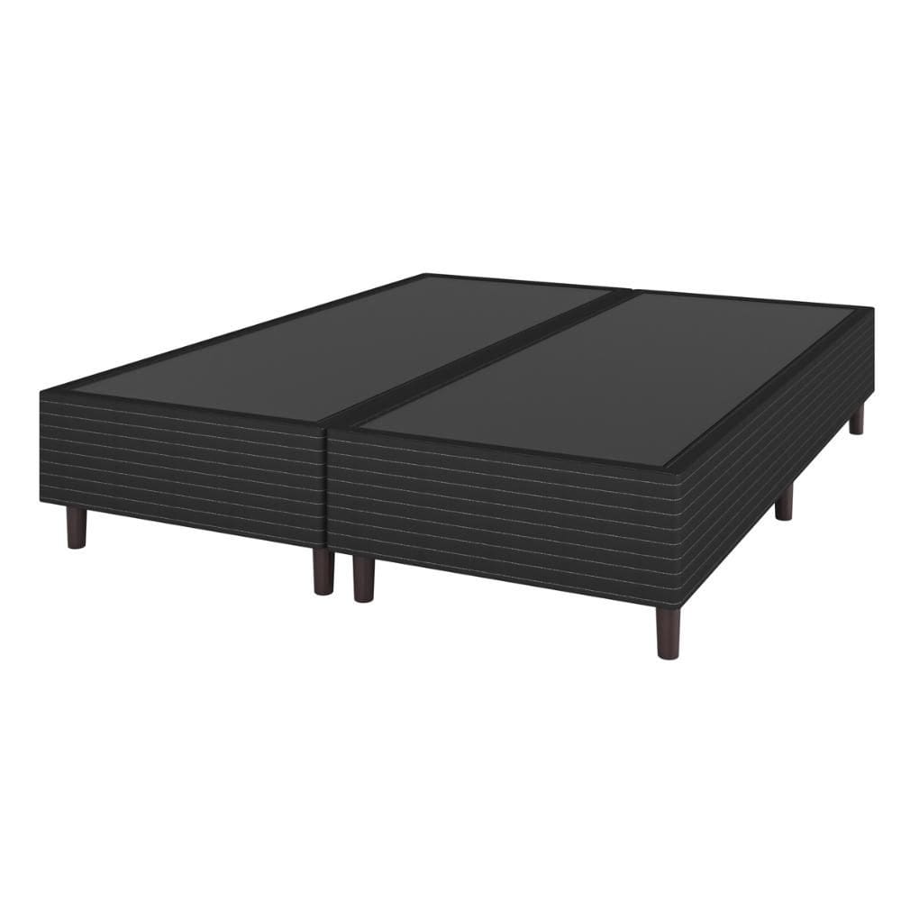 Base Cama Box para Colchão Casal Queen 158x198cm Extra Sleep Umaflex