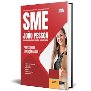 Apostila Sme João Pessoa 2025 - Professor Educação Básica I