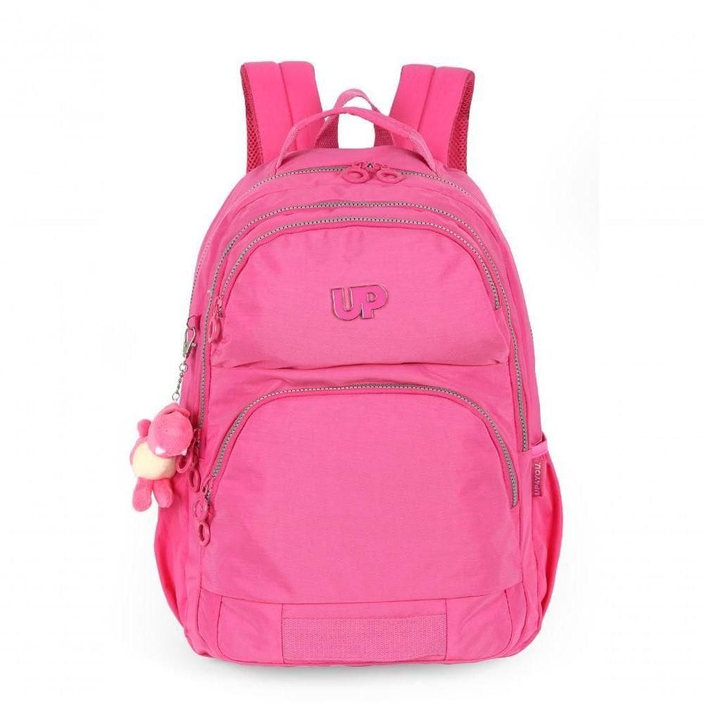 Mochila Laptop Rosa - Unico Rosa