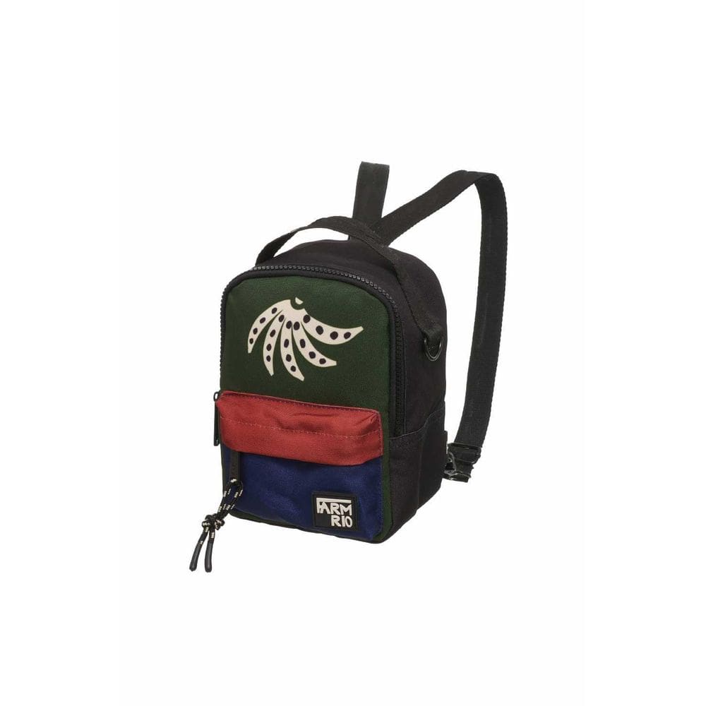 Mini Mochila Borogodó Gráfico Tropi - Farm