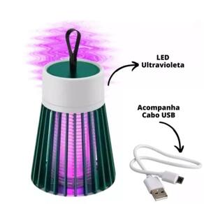 Luminária Mata Mosca Portátil Bivolt Para Camping