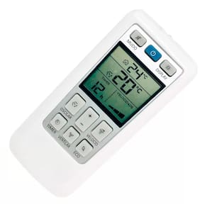 Controle Remoto Para Ar Split Electrolux Xi12F Qi12F Vi22R