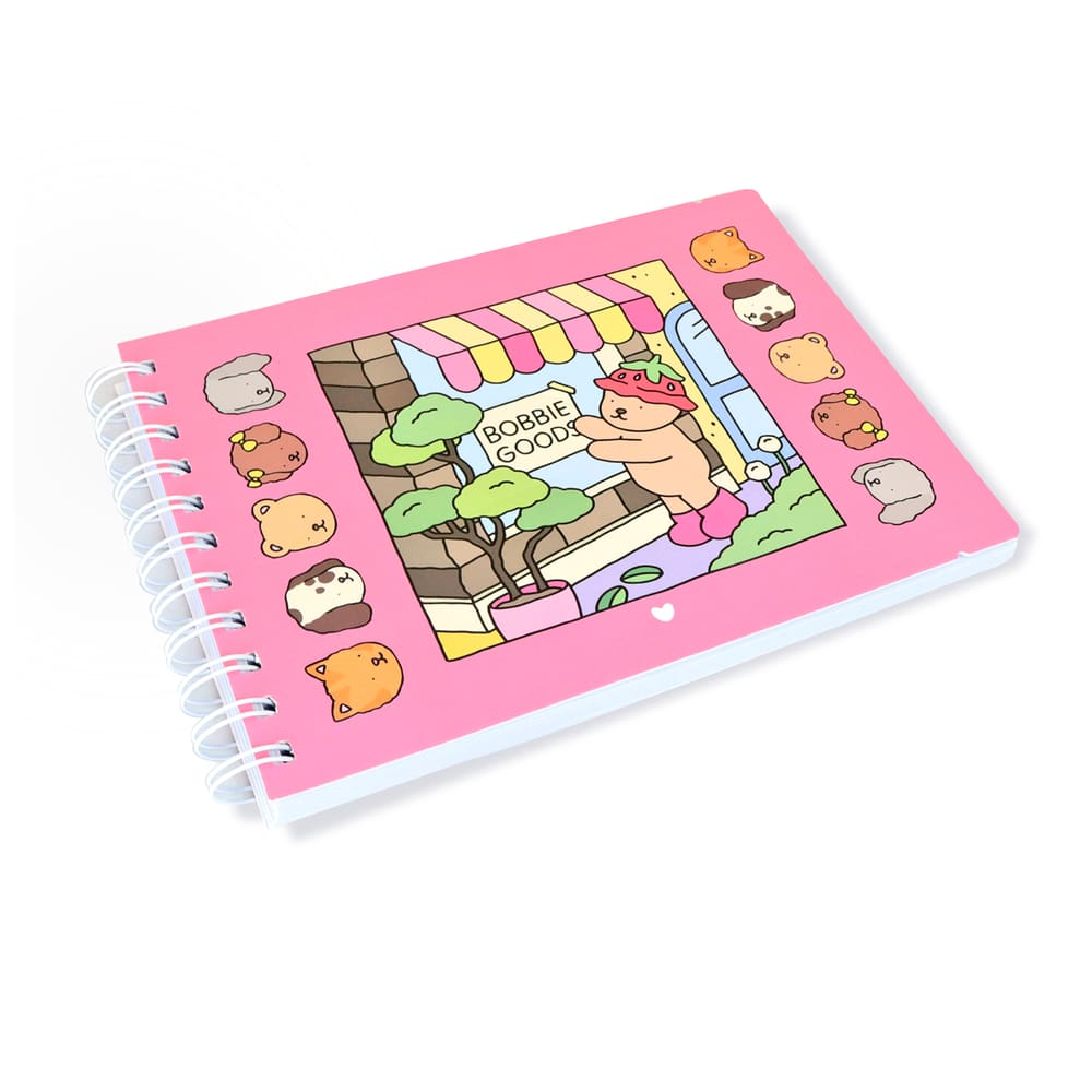 Livro De Colorir Bobbie Goods 100 Folhas