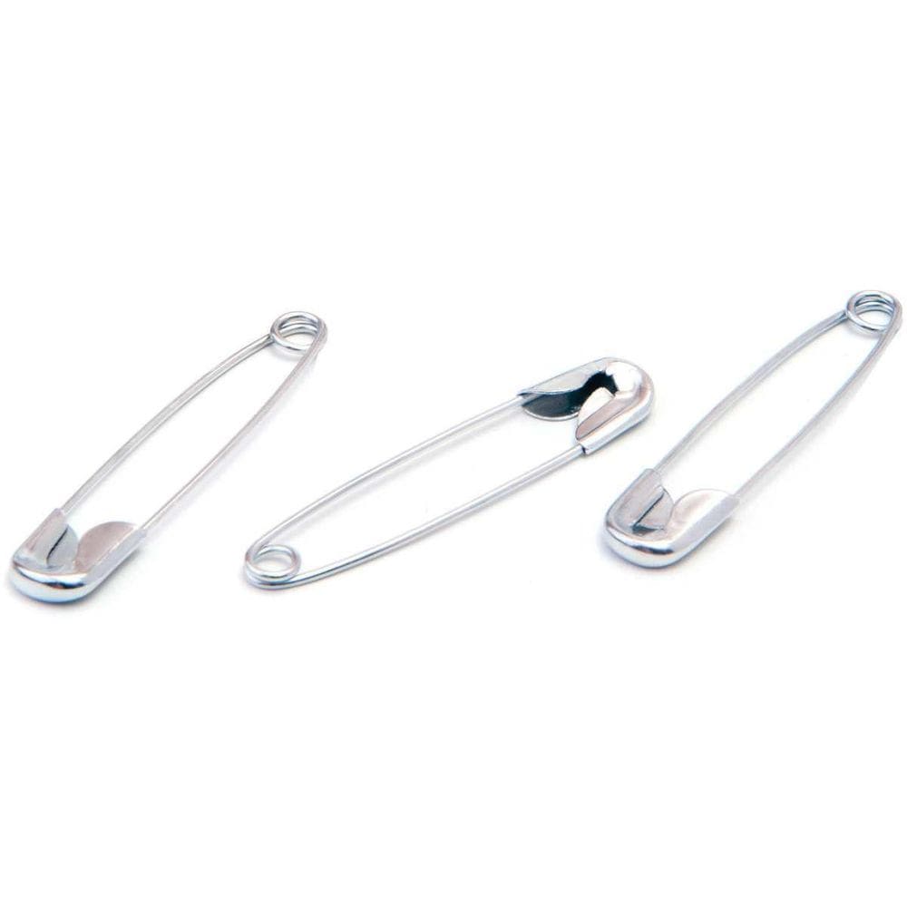 Alfinete Segurança N.2 Aço Niquelado