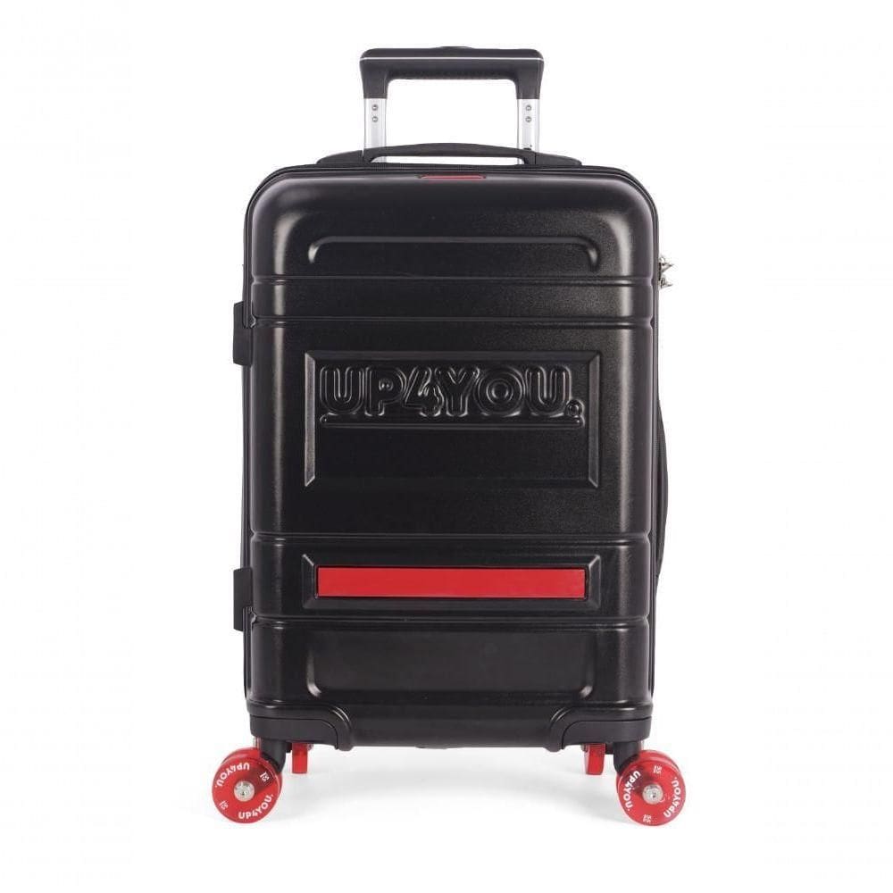 Mala De Viagem Pequena Preto - Unico Preto