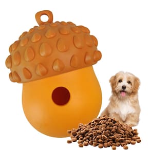 Comedouro Cachorro Cao Gato Pet Brinquedo Interativo Raçao Guloseima Petisco Comida