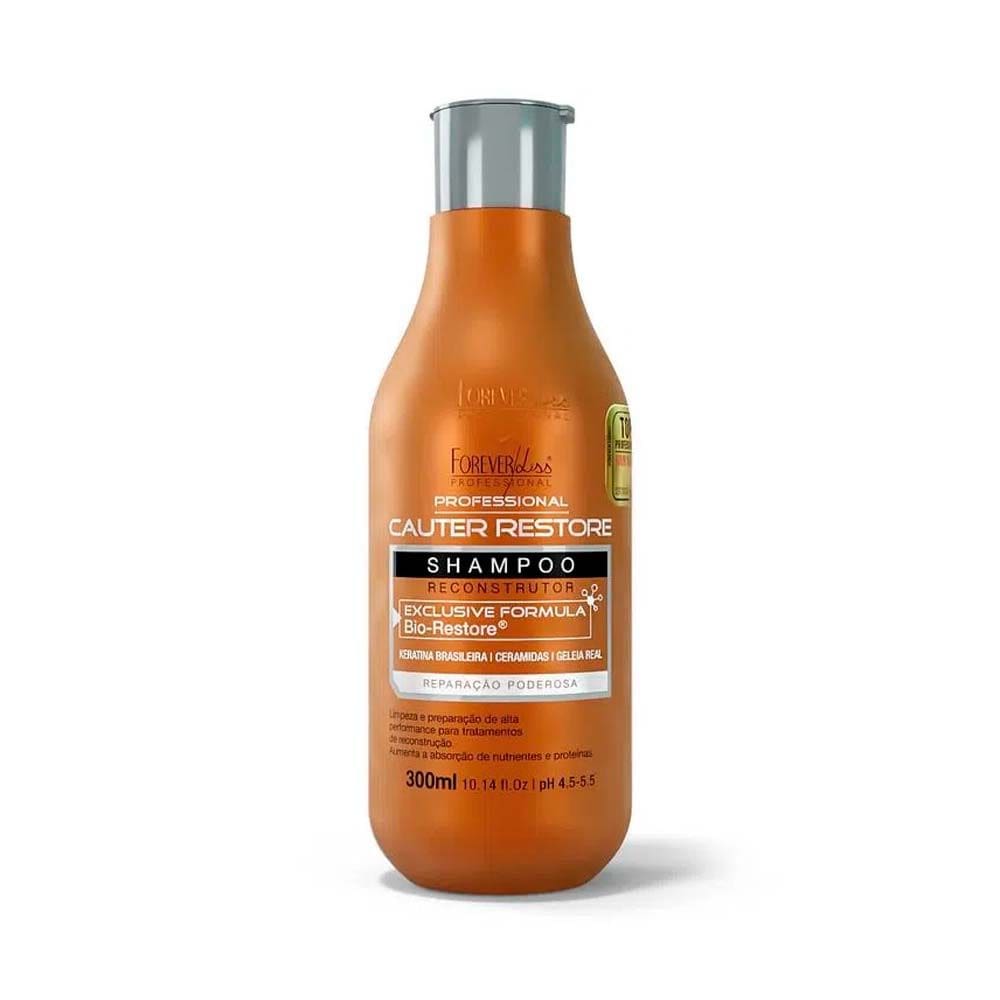 Shampoo Cauterização Cauter Restore Forever Liss 300ml