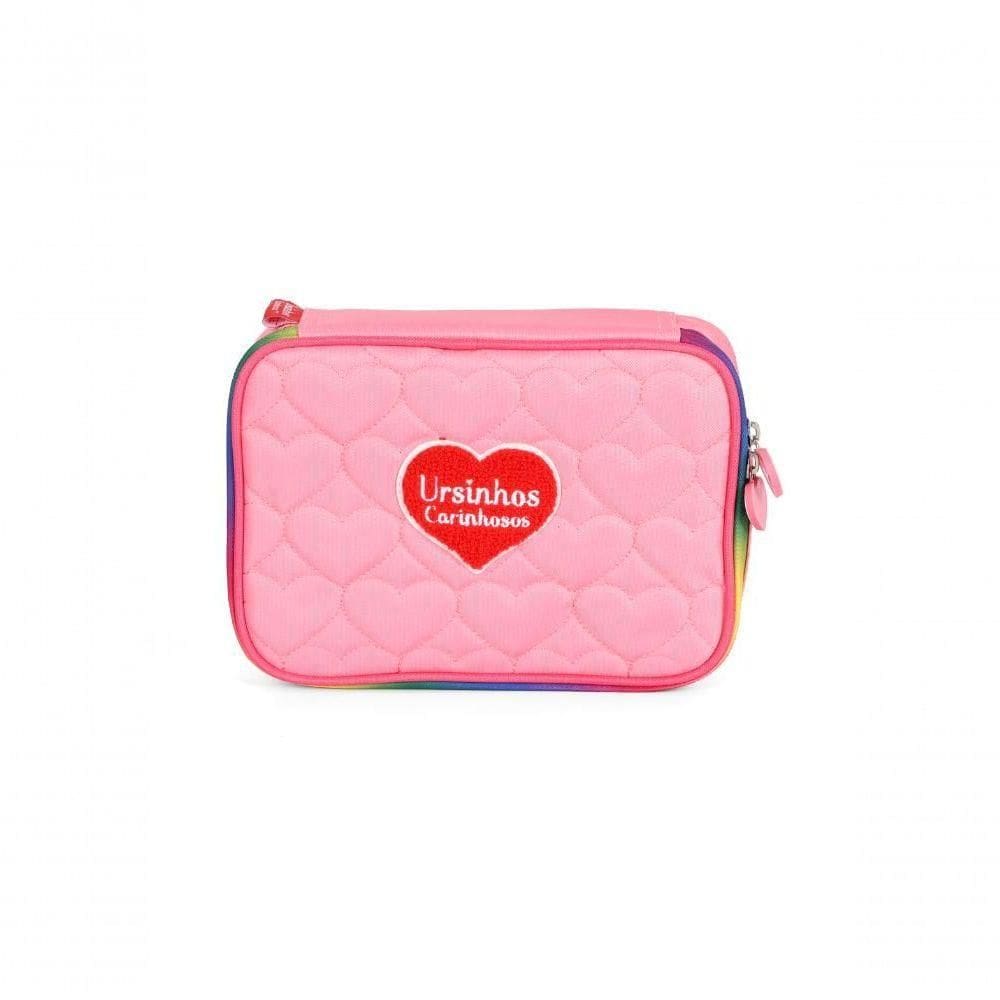 Estojo Rosa - Unico Rosa