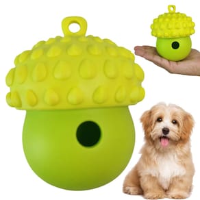 Comedouro Brinquedo Interativo Cachorro Pet Gato Animais Raçao Comida Petiscos Treinamento Recompensa Mordedor Bichinhos Petshop