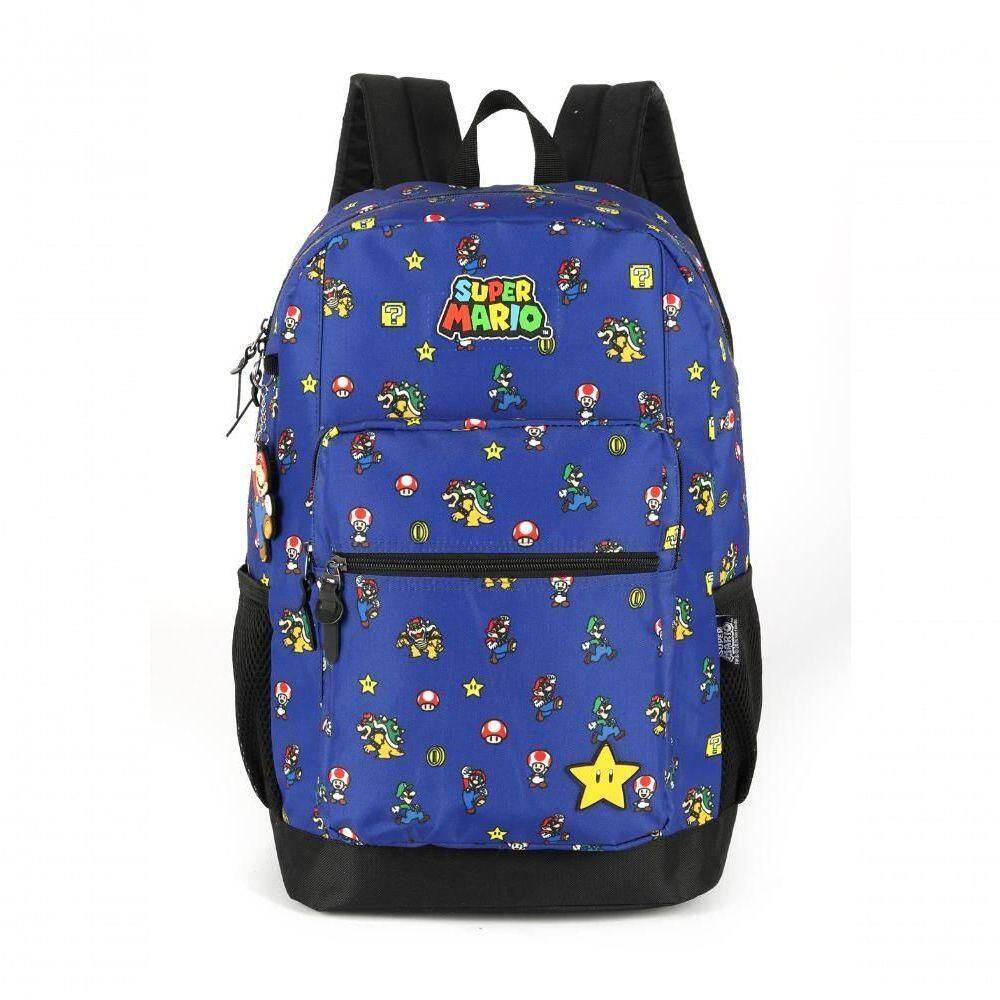 Mochila Azul - Unico Azul