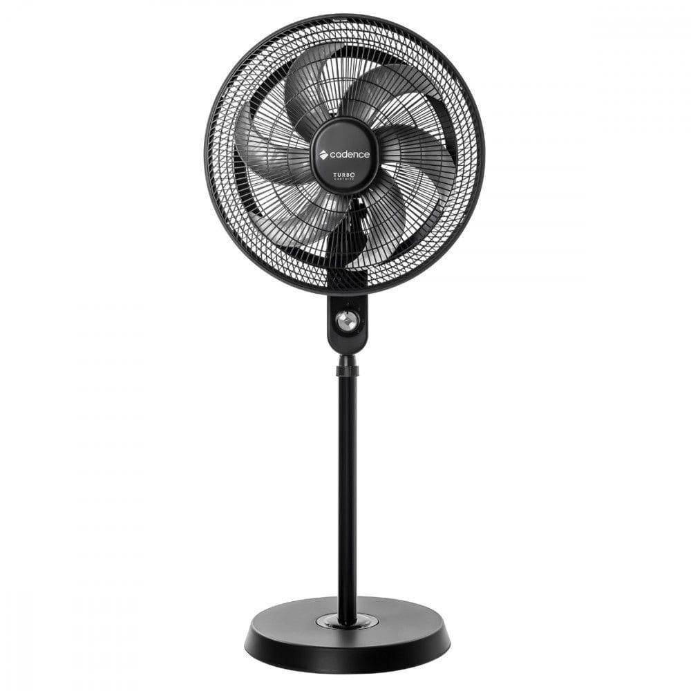 Ventilador Coluna 50 Cm Turbo Confort 220v Preto Cadence Preto