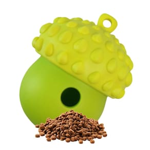 Comedouro Pet Cao Gato Cachorro Animal de Estimaçao Brinquedo Interativo Raçao Petisco Comida Guloseima Treinamento