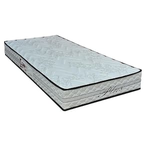 Colchão Solteiro Espuma D33 Pasquale Plus White (88x188x20) - Paropas