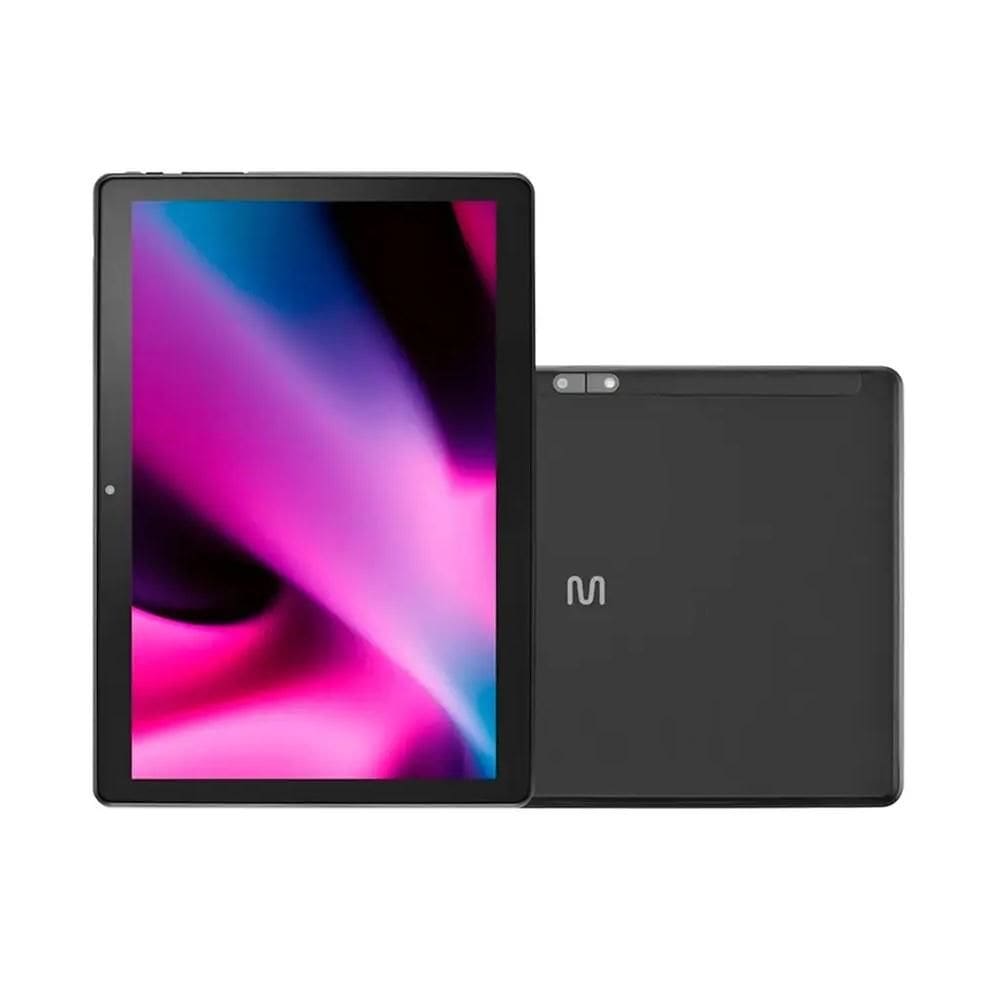 Tablet 10" M10, 4G, Wi-Fi, 128GB, Octa Core, Preto, NB432, MULTI