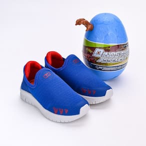 TENIS KIDY ULTRA FLEX AZUL ROYAL/GELO/VERMELHO Kidy