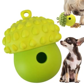 Comedouro Brinquedo Interativo Pet Cachorro Cao Gato Raçao Guloseima Petisco Comida Recompensa