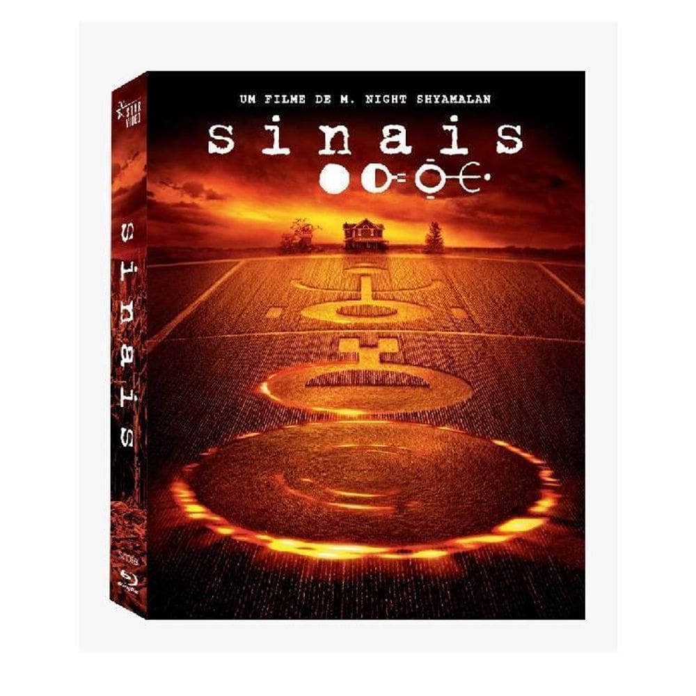 Blu-Ray Sinais - M. Night Shyamalan -Edição De Colecionador