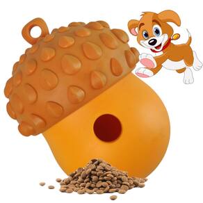 Comedouro Brinquedo Raçao Cachorro Gato Pet Mordedor Interativo Brincadeira Diversao