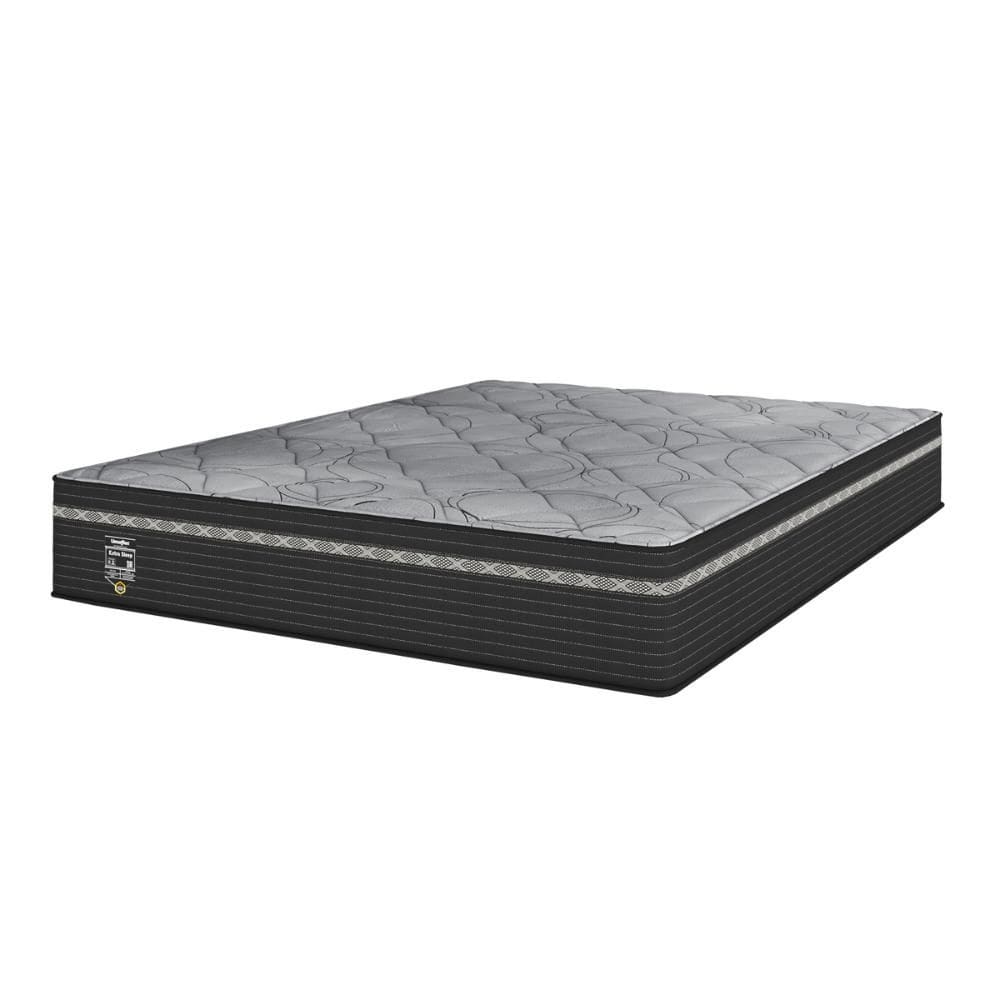 Colchão Casal King Molas Ensacadas Individualmente Euro 193x203 Extra Sleep Umaflex Colchão Casal King Molas Ensacadas Individualmente Euro 193x203 Extra Sleep Umaflex