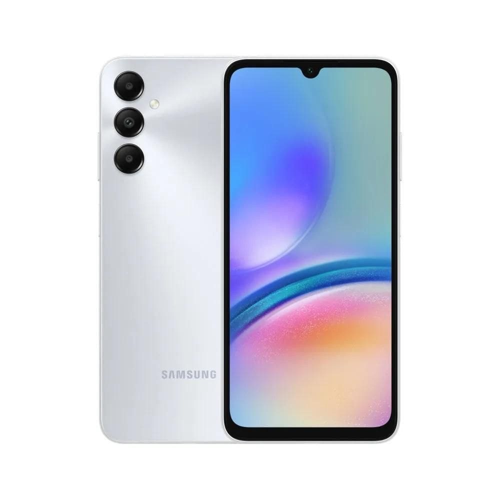 Smartphone Galaxy A05s, 128GB, Tela 6.7", Câmeras 50MP+2MP+2MP, Prata, SM-A057MZSHZTO, SAMSUNG