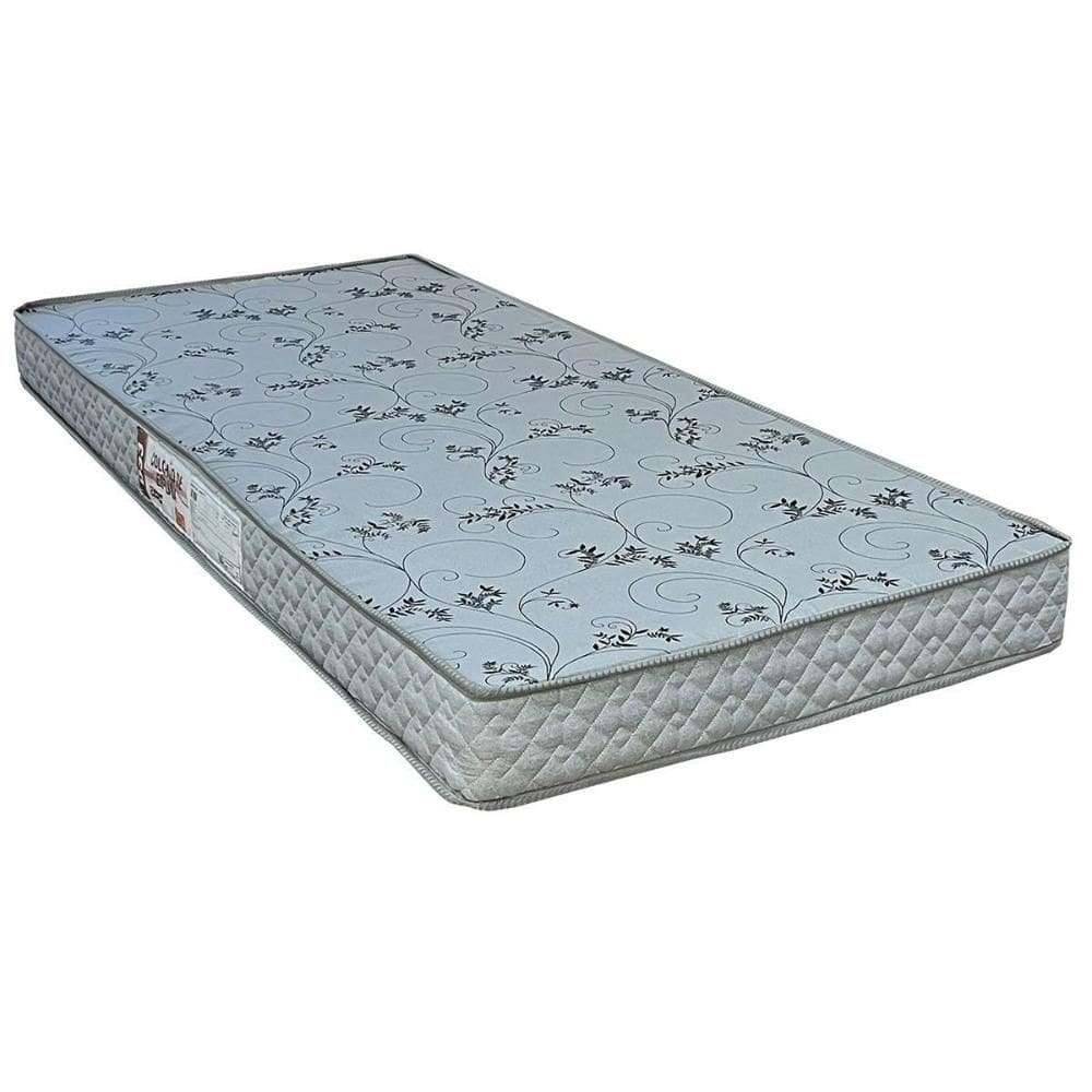 Colchão Solteiro D33 / Slim Gray (78x188x12) - Paropas