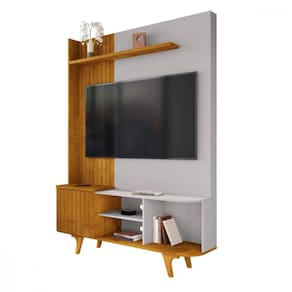Home Teacher Até 55 Polegadas Corumbau Naturale Off White Naturalle Com Off White