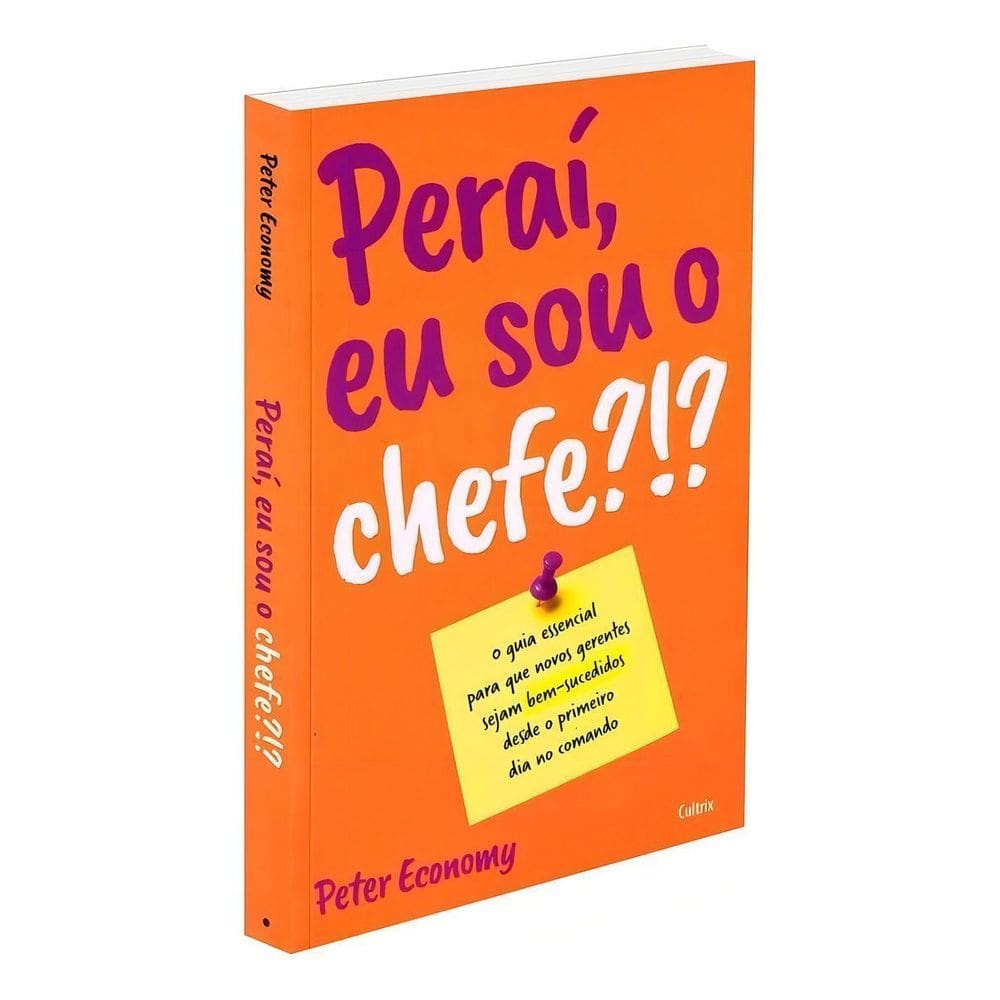 Peraí, Eu Sou o Chefe?!?
