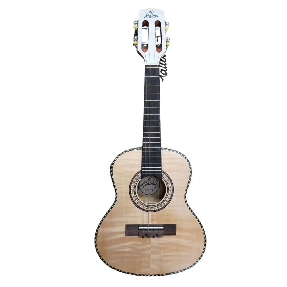 Cavaco Malibu Acustico Maple Mc20mp Natural U