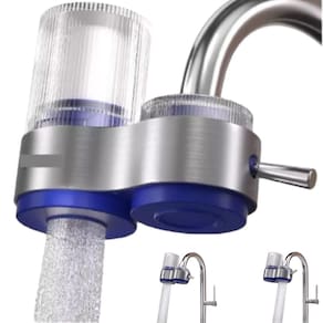 Purificador Para Torneiras: Design Moderno E Compacto