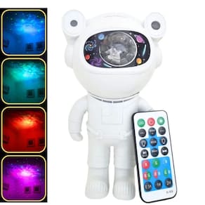 Luminária Astronauta Lúdica Ilumina Quarto Infantil