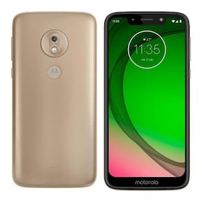 Usado: Motorola G7 Play 32 GB Dourado - Excelente