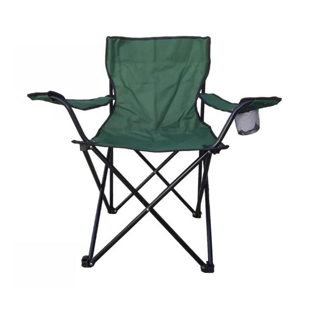 Cadeira Camping GP6 GP8007 Poliéster Oxford 600D Dobrável 120Kg 80 x 50 x 80 cm