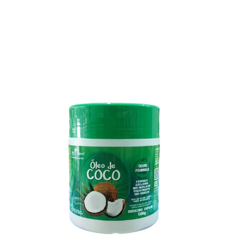 Máscara Hidratação óleo De Coco 500g Bell Corpus