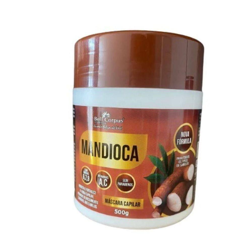 Máscara Capilar Mandioca Bell Corpus - 500g
