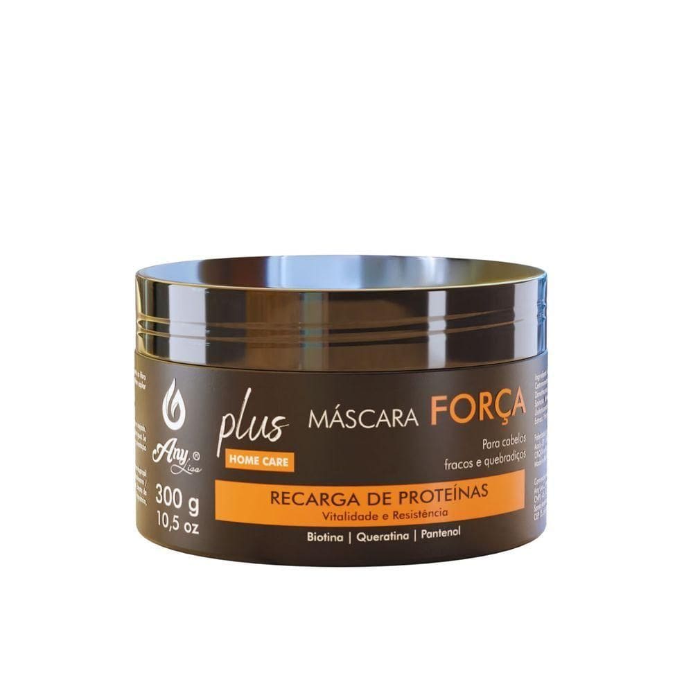 Máscara Força Capilar Any Liss 300g