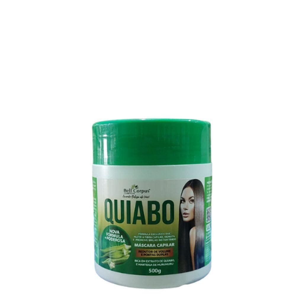 Mascara Capilar Quiabo Bell Corpus 500g