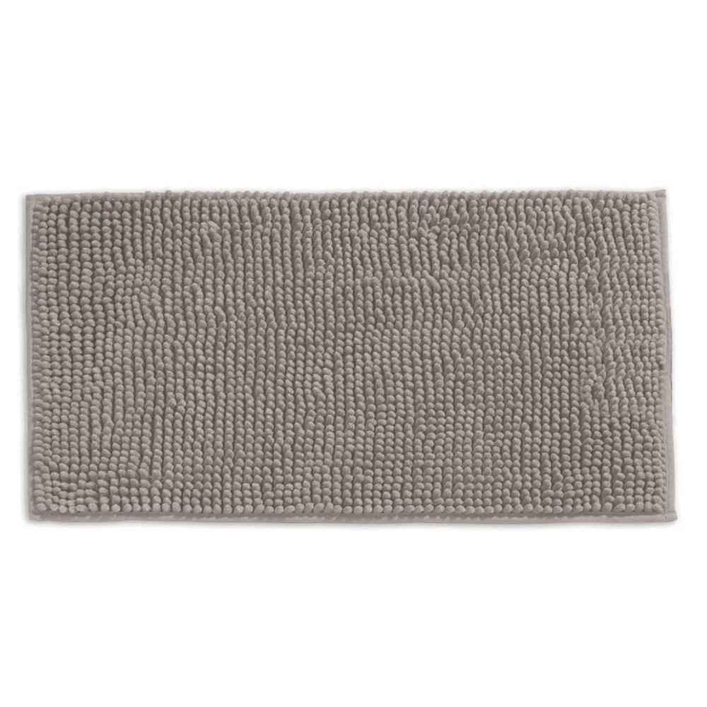 Tapete Buettner Microfibra Antiderrapante Chenille Greco 60x120m Bege