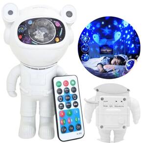 Luminária Galáxia Colorida Ilumina Quarto Infantil
